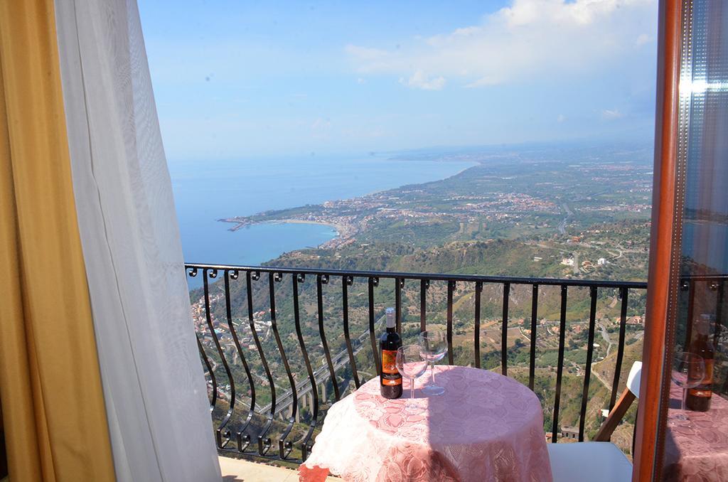 B&B Casa Bellavista Castelmola Kültér fotó