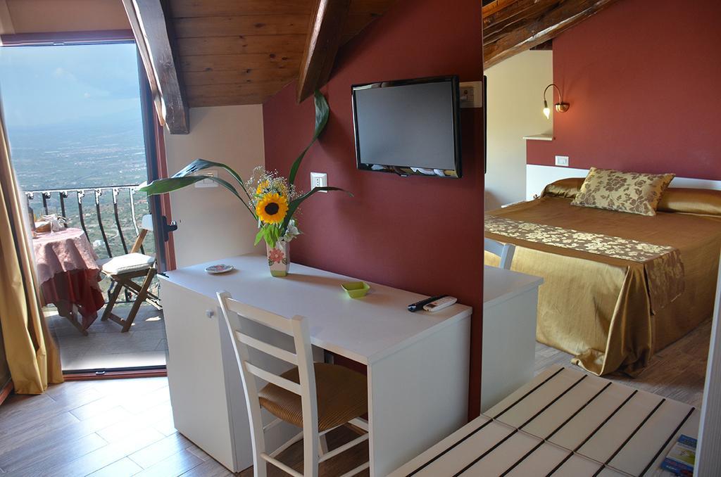 B&B Casa Bellavista Castelmola Kültér fotó