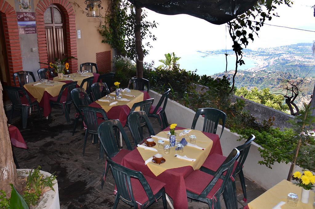 B&B Casa Bellavista Castelmola Kültér fotó
