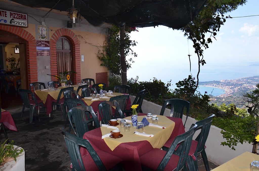 B&B Casa Bellavista Castelmola Kültér fotó